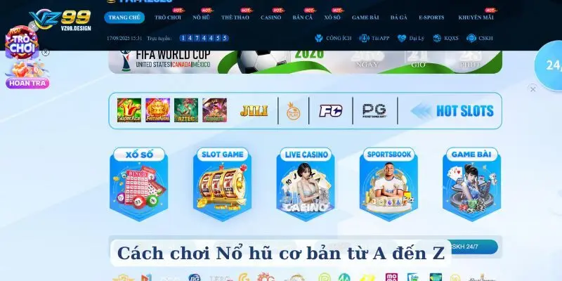 Cách chơi Nổ hũ cơ bản từ A đến Z