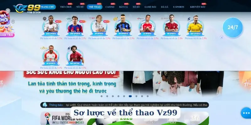 Sơ lược về thể thao Vz99