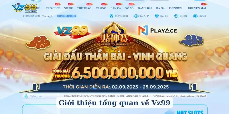 Giới thiệu tổng quan về Vz99