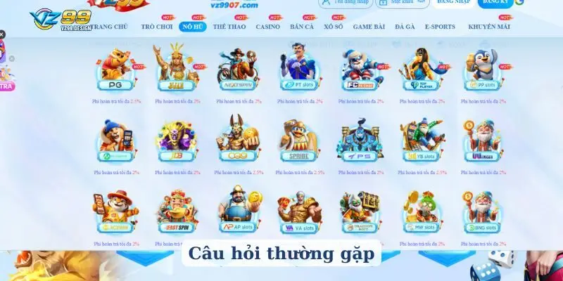 Câu hỏi thường gặp
